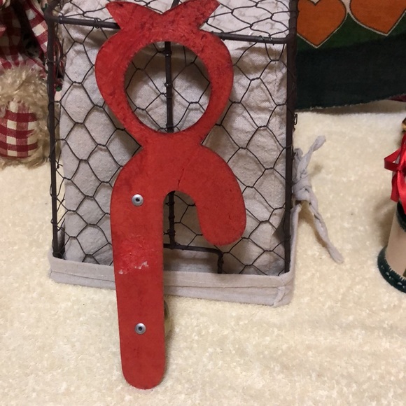 Moses B. Smucker Leather & Brass Door Knob Christmas Sleigh Bells 10”x3.25” - Picture 3 of 3